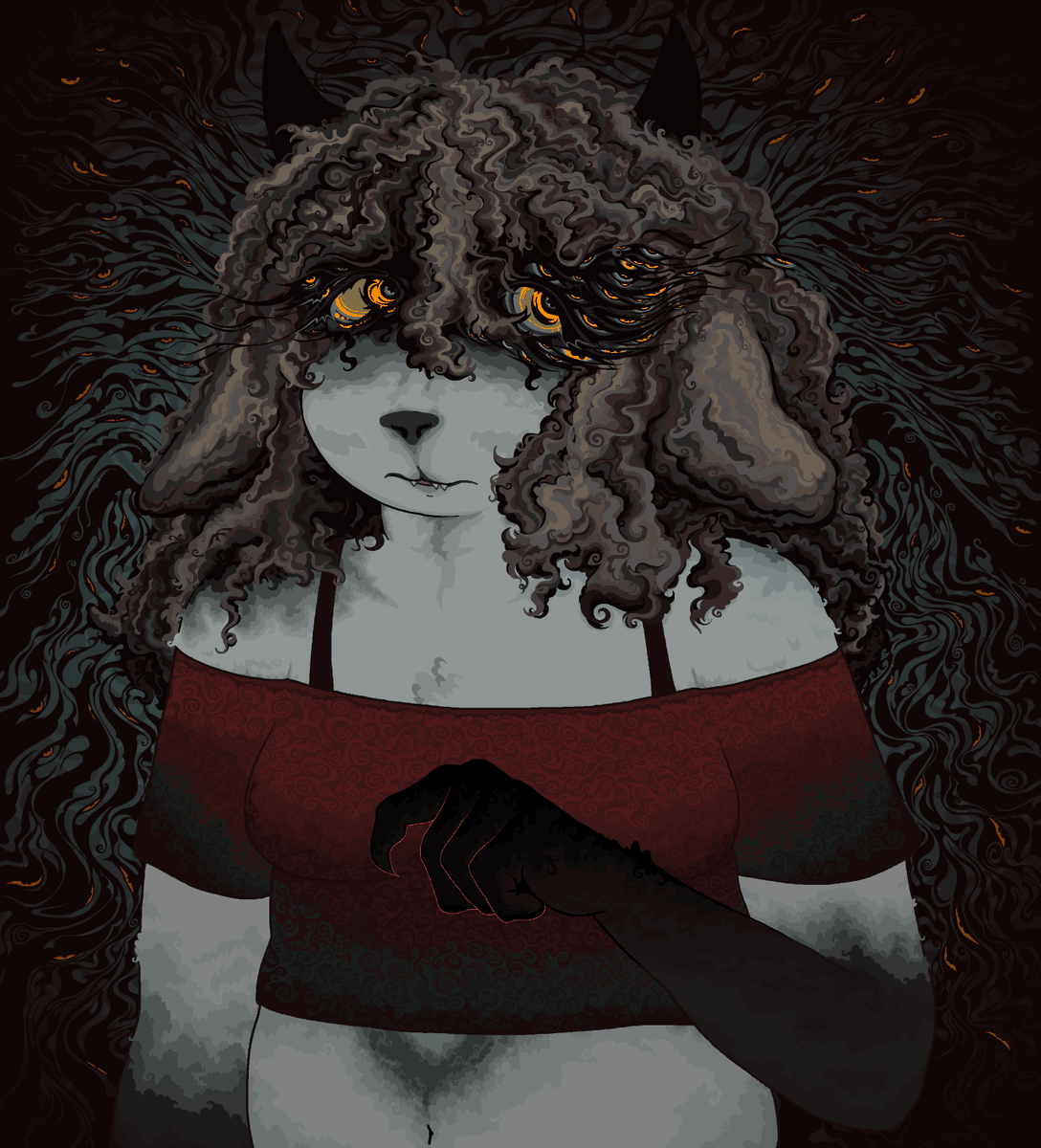 Zughase's tweet photo. 4th artfight this one for @Calzadomestica ^______^ https://t.co/wjqEhoAq95