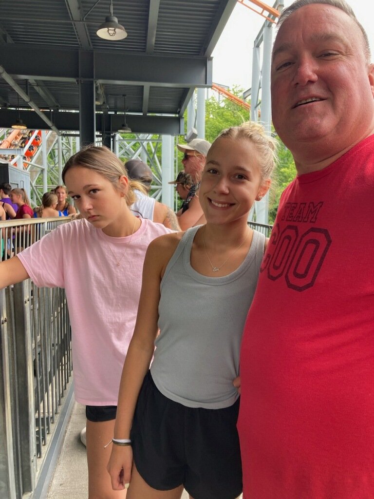At Kings Island