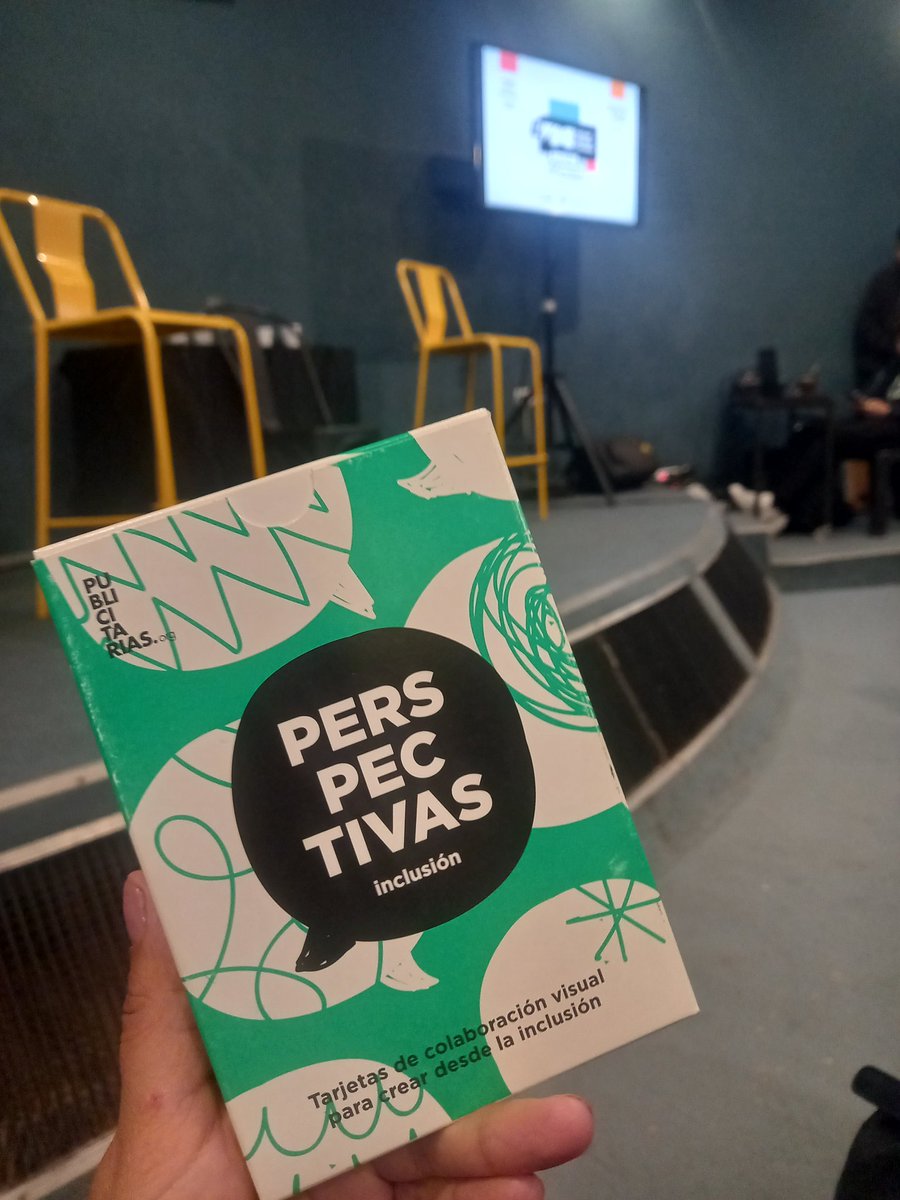 PublicitariasC's tweet photo. Así  pasó el Ciclo de Charlas: El Buen Diseño es Diseño Universal 💫

🌈 Diseño y Comunicación con Perspectiva de Género y Diversidad 

Gracias al equipo de @CulturaMuni y a quiénes se acercaron a acompañarnos 🫂 https://t.co/eebkCCSjTL