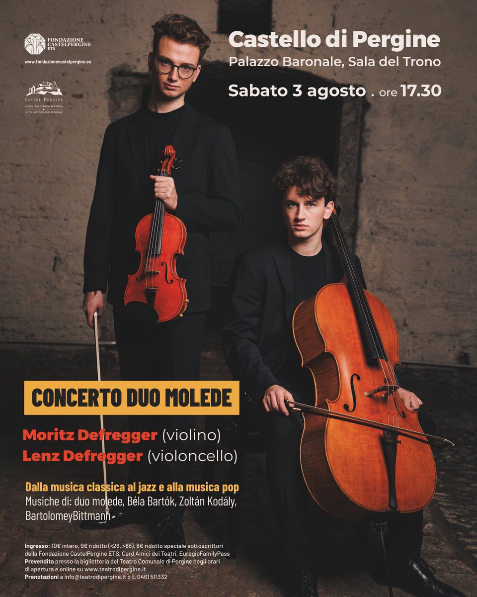 FONDAZIONE CASTELPERGINE (@fondcastelperg) on Twitter photo 