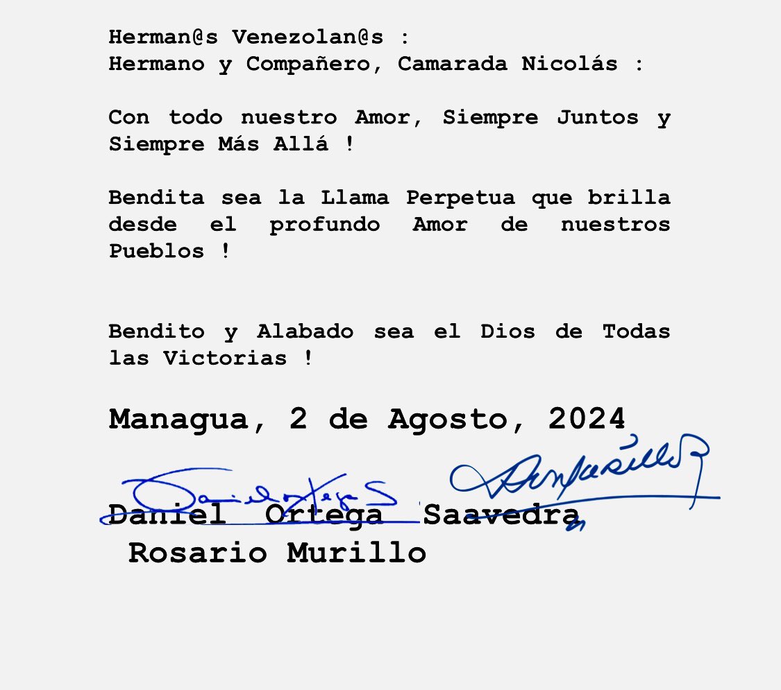 NOTA DE PRENSA CON VENEZUELA EN AMOR TRIUNFANTE !