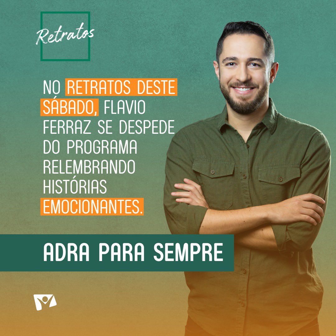 Relembre histórias emocionantes no programa Retratos: histórias não contadas!

🗓 Todos os Sábado
⏰ às 16h30 (horário de BSB)

Saiba aonde assistir 👇🏼
▪TV Novo Tempo - @tvnovotempo
▪Site: adra.org.br/retratos
▪Youtube: ADRABrasil
 
#ADRABrasil #Justiça #Compaixão #Amor