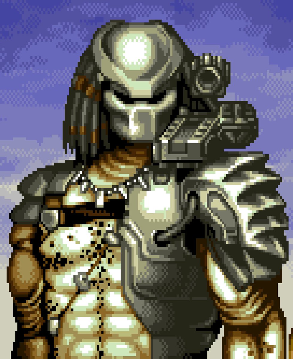 CRTpixels's tweet photo. Alien vs. Predator (1984, Capcom) - Arcade

Sharp Pixels vs. MiSTer composite via Toshiba 13A23 

This game was always intended for RGB, but I’m having so much fun with the new MiSTer analogue IO board, testing out arcade games on my smaller composite-only sets. https://t.co/3nf2mzp3ez