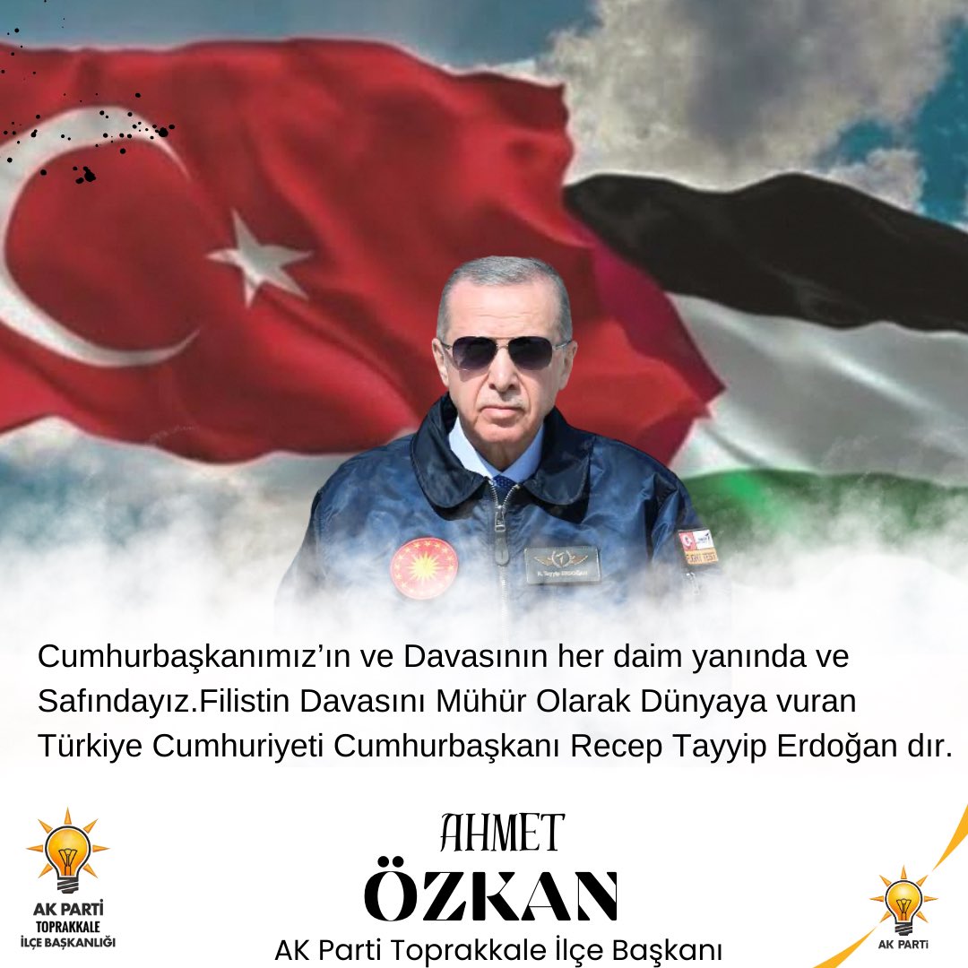 AkToprakkale_'s tweet photo. Cumhurbaşkanımız’a hatsiz ve çirkin İfadeler kullanan ��srail ve Uşaklarını Lanetliyoruz.
Cumhurbaşkanımız @RTErdogan ın Yanında ve Emrindeyiz.
#IsmailHaniyeh 
#FilistinİçinTekYürek https://t.co/bbiETyGxNh