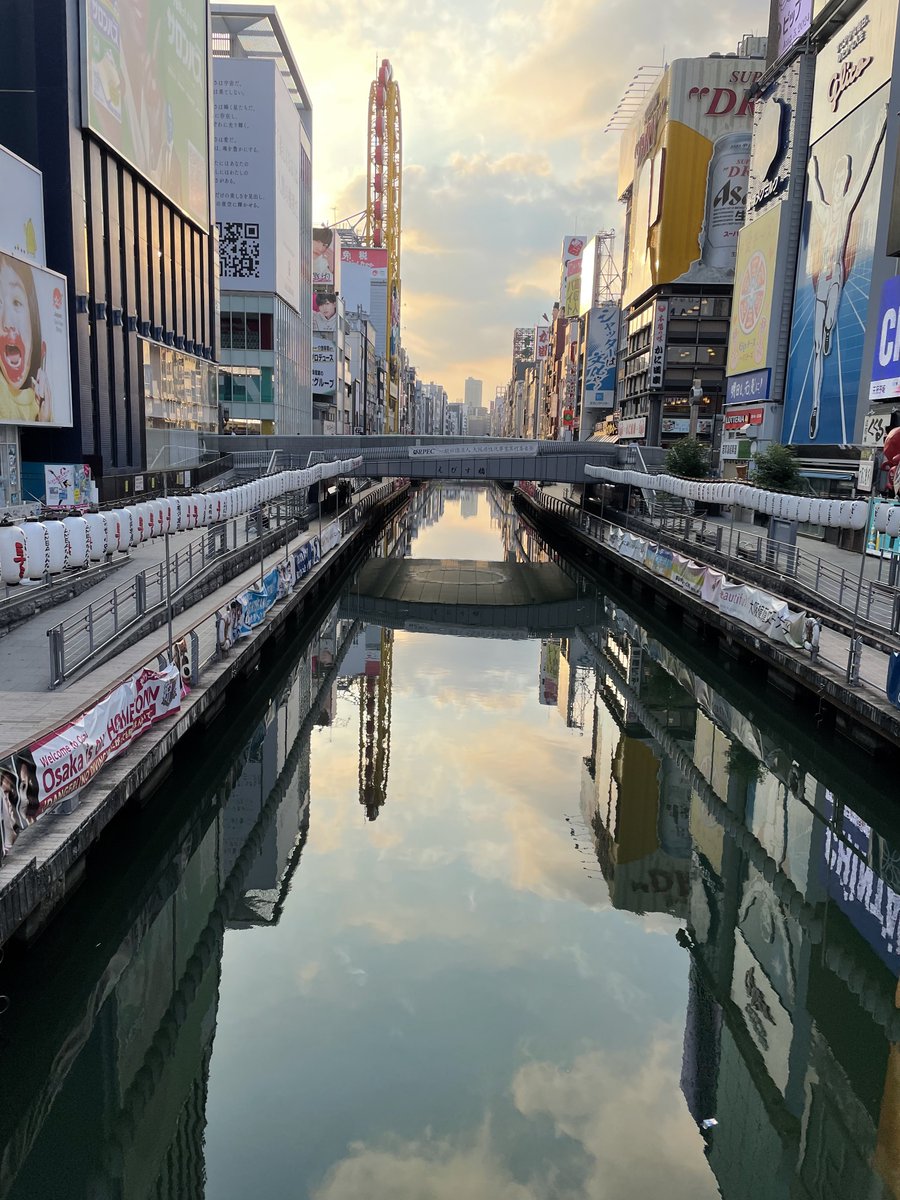 task0803's tweet photo. これがセーヌ���の4倍綺麗な川か https://t.co/ZUmNXWQDZl