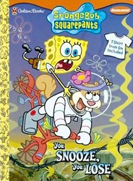 Trijosh1's tweet photo. Happy 20th Anniversary to "You Snooze, You Lose"!
#Nickelodeon #Nick #Nickelodeon45 #Nick45 #SpongeBobSquarepants #SS #SpongeBobSquarepants25 #SimonAndSchuster #SAS #SimonAndSchuster100 #YouSnoozeYouLose #YSYL #20yearsago #20thAnniversary #Happy20thAnniversary #Spongebob25 https://t.co/vtI0LRaZry