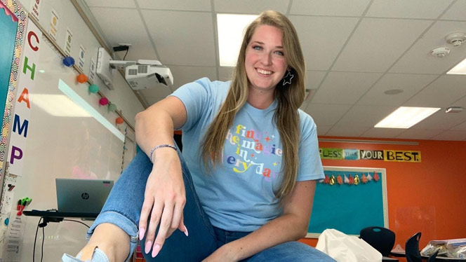 PeakCharter's tweet photo. Peak Charter Academy Dean Savannah Angel shares how studying is a very personalized experience and how it can be enhanced through parental involvement. Discover how these lessons played out in real life for her at the link below.
https://t.co/9nueHTbmmI #PeakCharterAcademy https://t.co/4B2vuRtgLM