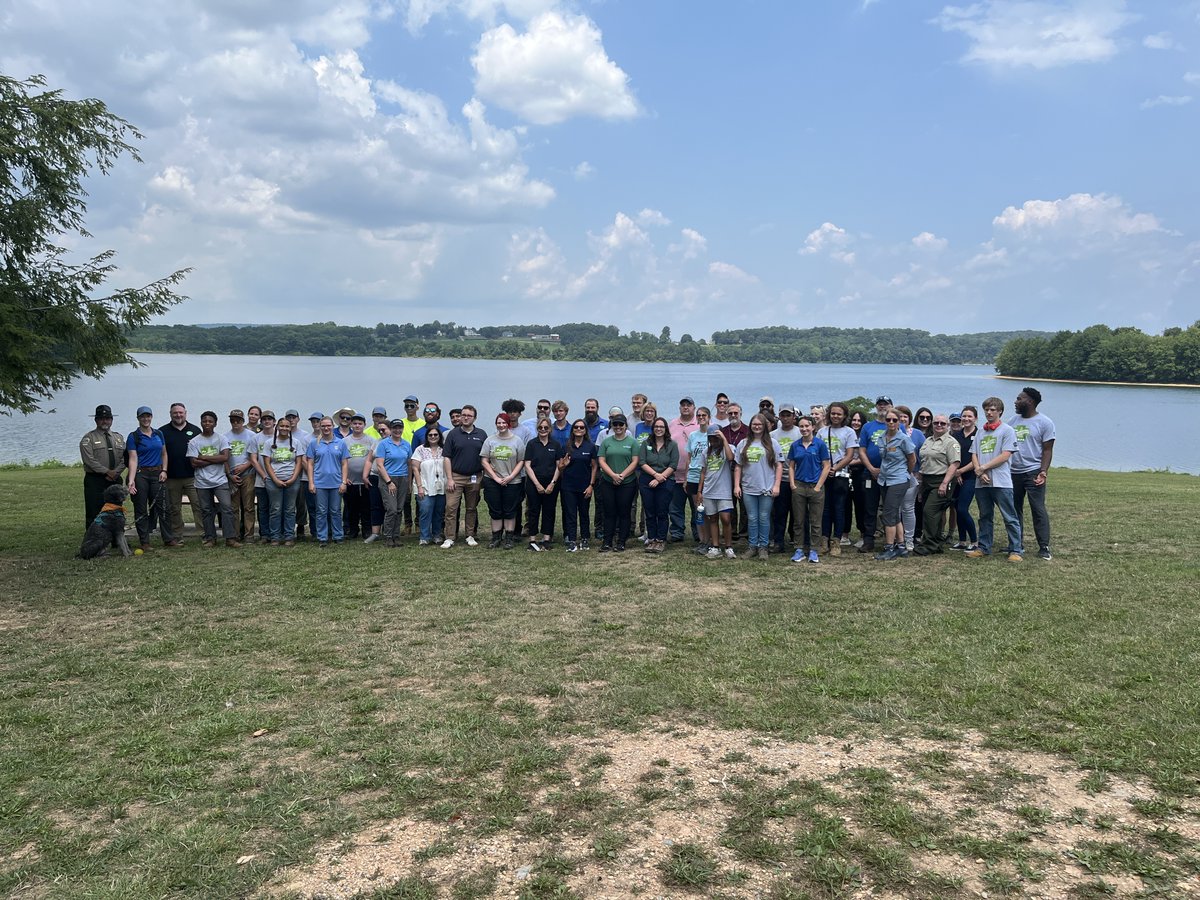 DCNRnews's tweet photo. Department of Conservation and Natural Resources Secretary Cindy Adams Dunn and @PALaborIndustry Secretary Nancy A. Walker visited with crew members of the Pennsylvania Outdoor Corps at #CodorusStatePark.

The Outdoor Corps provides young Pennsylvanians opportunities for paid work experience, job training, and environmental education to help them become good stewards of our natural resources and successful future employees.

More than 1,200 young people have completed the program, which is managed by the Department of Conservation and Natural Resources and @the_sca and supported with funding from Labor and Industry and private philanthropic partners.

@GovernorShapiro’s 2024-2025 budget included a $5 million investment in the Pennsylvania Outdoor Corps to improve and expand this critical conservation workforce program.

Learn more ➡️ https://t.co/DpaWzCYFwP. #PaProud #PaOutdoorCorps