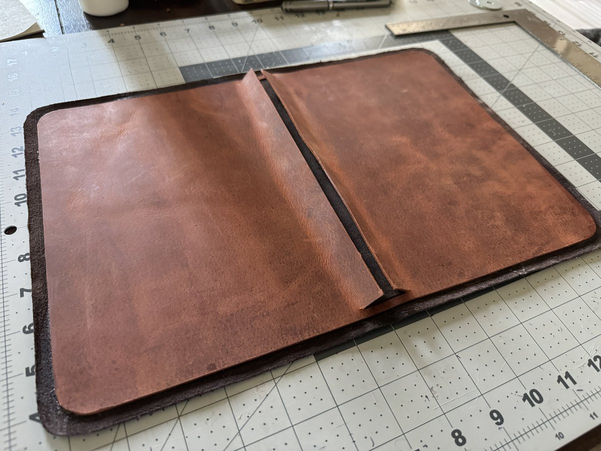 The rebind in progress