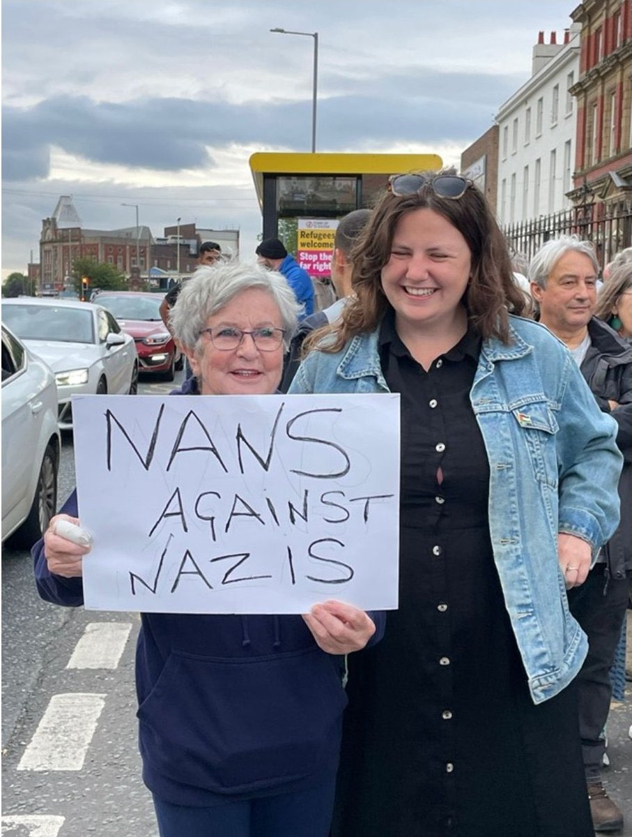 We love this! Scouse Nans really are the best type of Nan 👊
