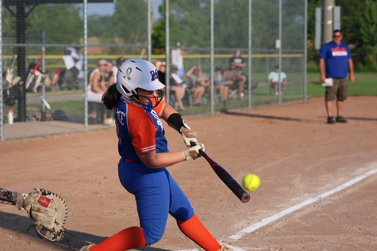 hofmannsarah3's tweet photo. This year was so much fun with @MojoBoggs!! I batted .441 with a .503 OBP. I can’t wait for the fall with these girls and coaches! @RoncalliSball @BUKnightsSB @C_Delahaba5 @Pmurphy08 @nicolee_bechtel @MarianKnightsSB @IndStSoftball @itsbritanypitch @ETSUSoftball @coachferrell15 https://t.co/f1rJlxI1m5