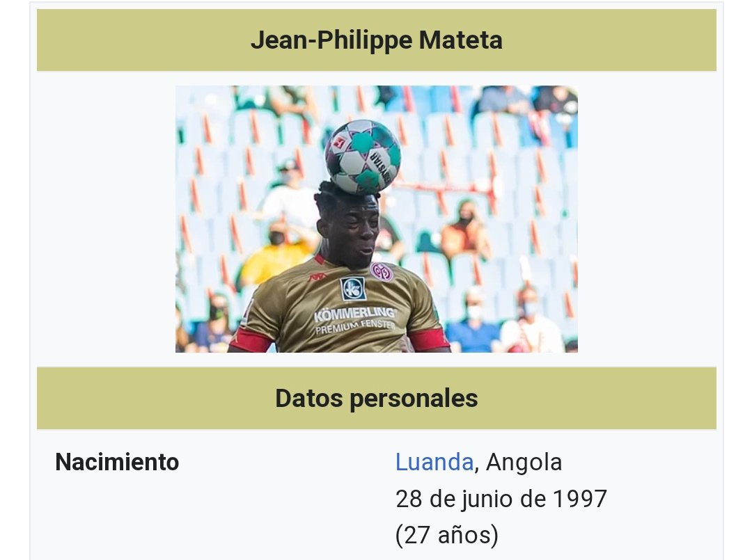 Juegan en Francia pero son todos de Angola