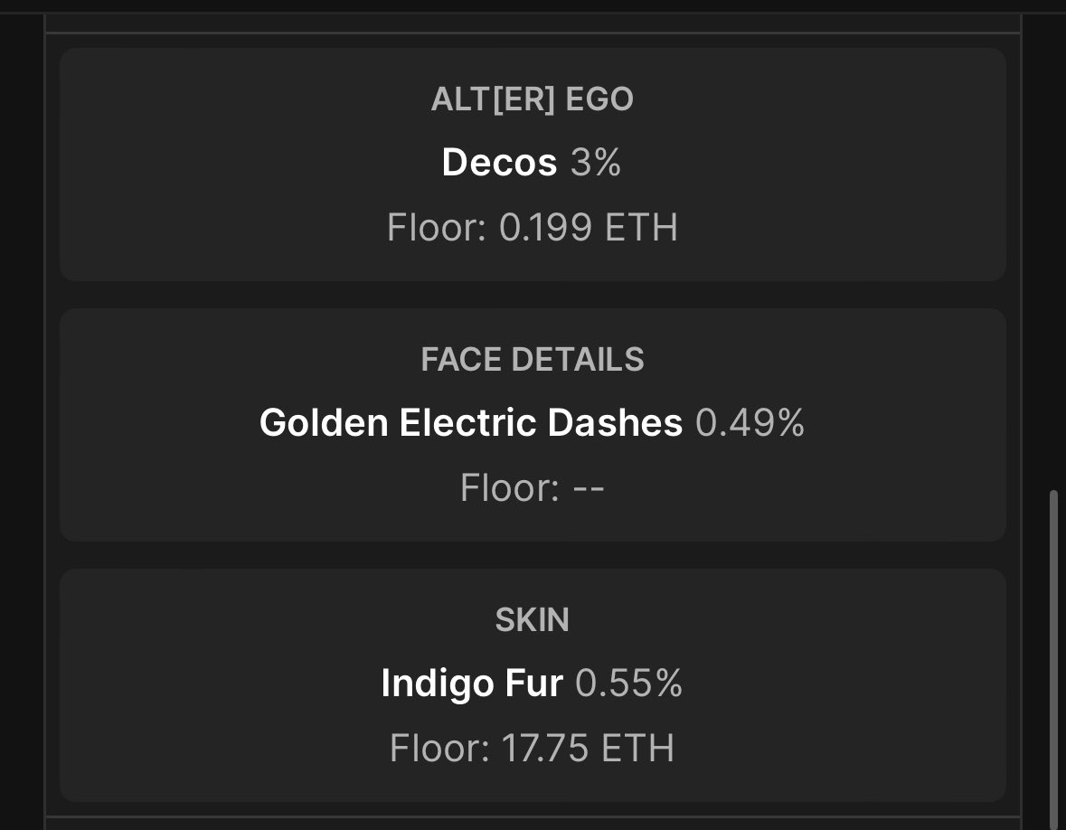 B00mB00mLife's tweet image. Let’s gooooooo 🔥🔥🔥

#ALTSbyAdidas #Drips #Decos 
#IndigoFur
#CrystalHair