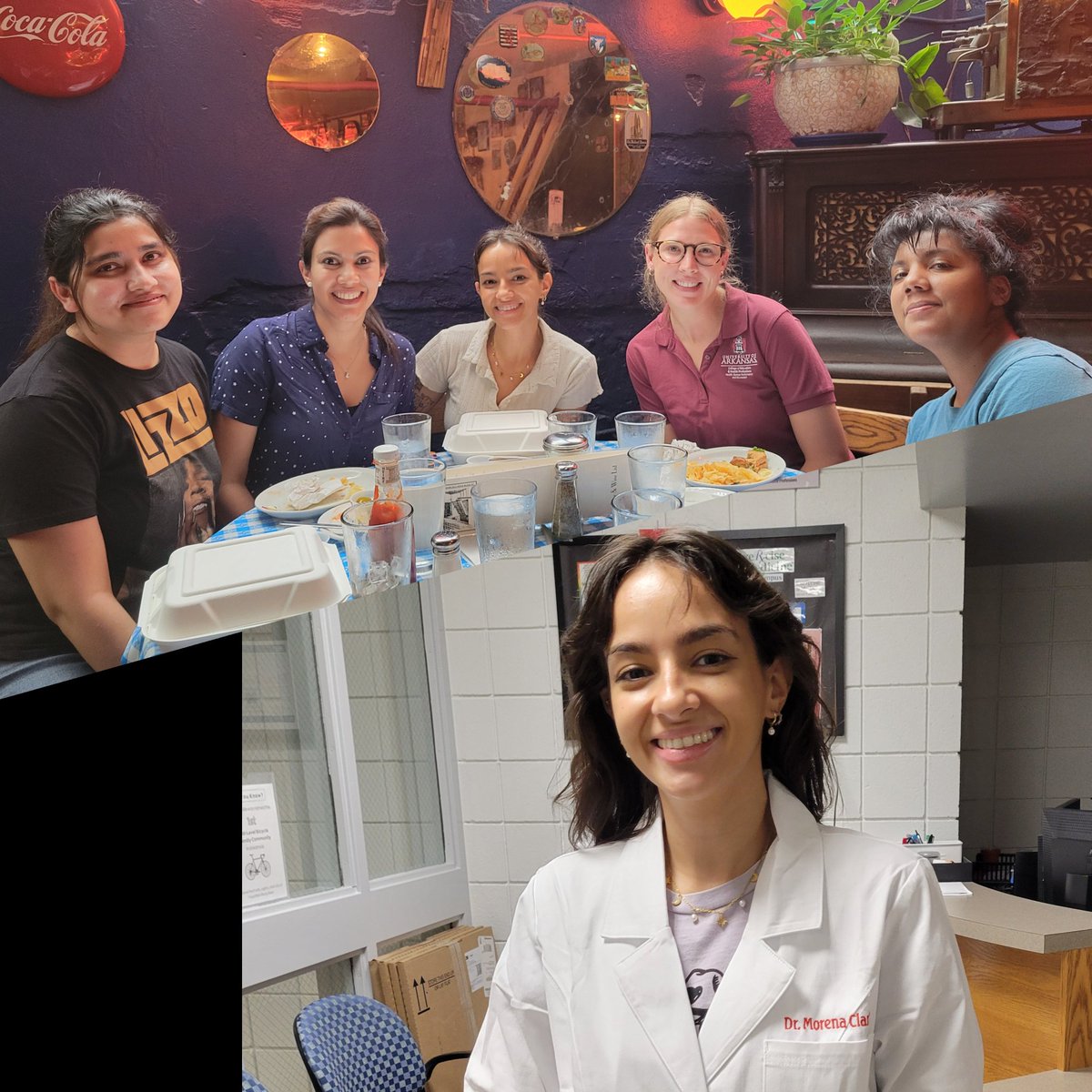 UA Cachexia Lab (@uacachexia) on Twitter photo Always bittersweet to see great students move forward. Yesterday we gave Dr. <a href="/Franmorena98/">Fran</a> her personalized PhD graduate labcoat, today group lunch. She'll be in town a few more days but we'll miss her and are excited to watch her next steps with <a href="/kaesser/">Michael_Kaiser</a> and <a href="/andyjudge24/">Andrew Judge</a> Always bittersweet to see great students move forward. Yesterday we gave Dr. <a href="/Franmorena98/">Fran</a> her personalized PhD graduate labcoat, today group lunch. She'll be in town a few more days but we'll miss her and are excited to watch her next steps with <a href="/kaesser/">Michael_Kaiser</a> and <a href="/andyjudge24/">Andrew Judge</a>