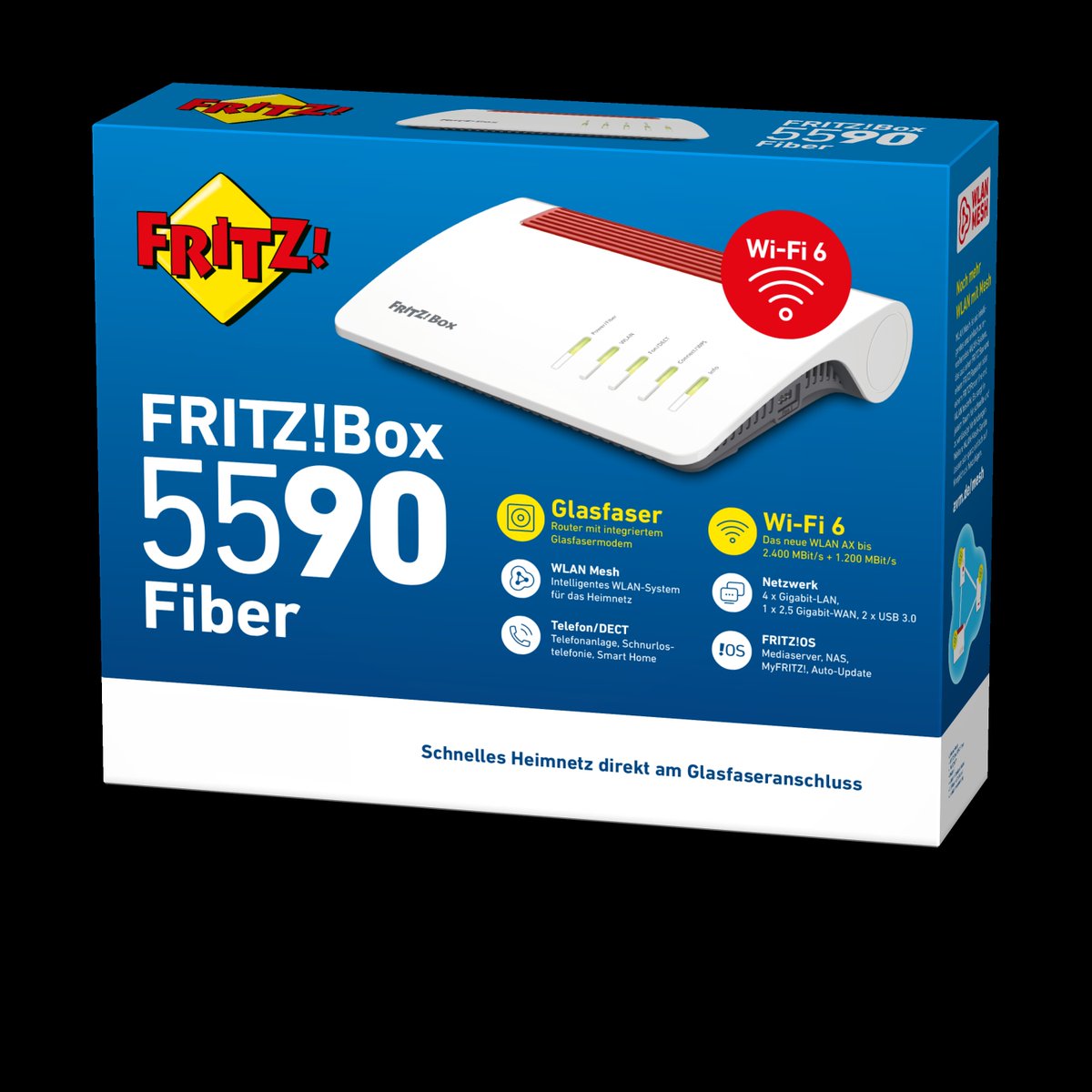 CLEVOComputer's tweet photo. Maximieren Sie Ihre Internetgeschwindigkeit mit der FRITZ!Box 5590 Fiber! 🚀🌐 Perfekt für Glasfaseranschlüsse, bietet sie Gigabit-Geschwindigkeiten und Wi-Fi 6 ohne Zwischenstationen. 🔌🏠

📍#Korschenbroich und Umgebung, jetzt optimieren!

https://t.co/Hp8oKHtupD

#FiberInternet #FRITZBox #HighSpeedInternet #WiFi6 #HomeNetworking #GigabitLAN #Korschenbroich #NRW #Deutschland