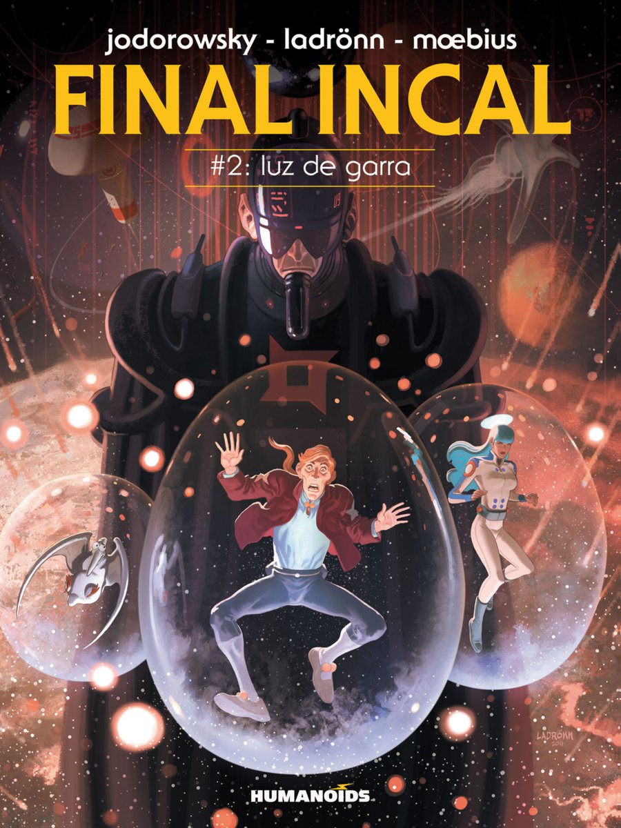 ShiryuGL's tweet photo. One last Incal. #Incal #FinalIncall #Jorodowski https://t.co/IYUPt1kGRy