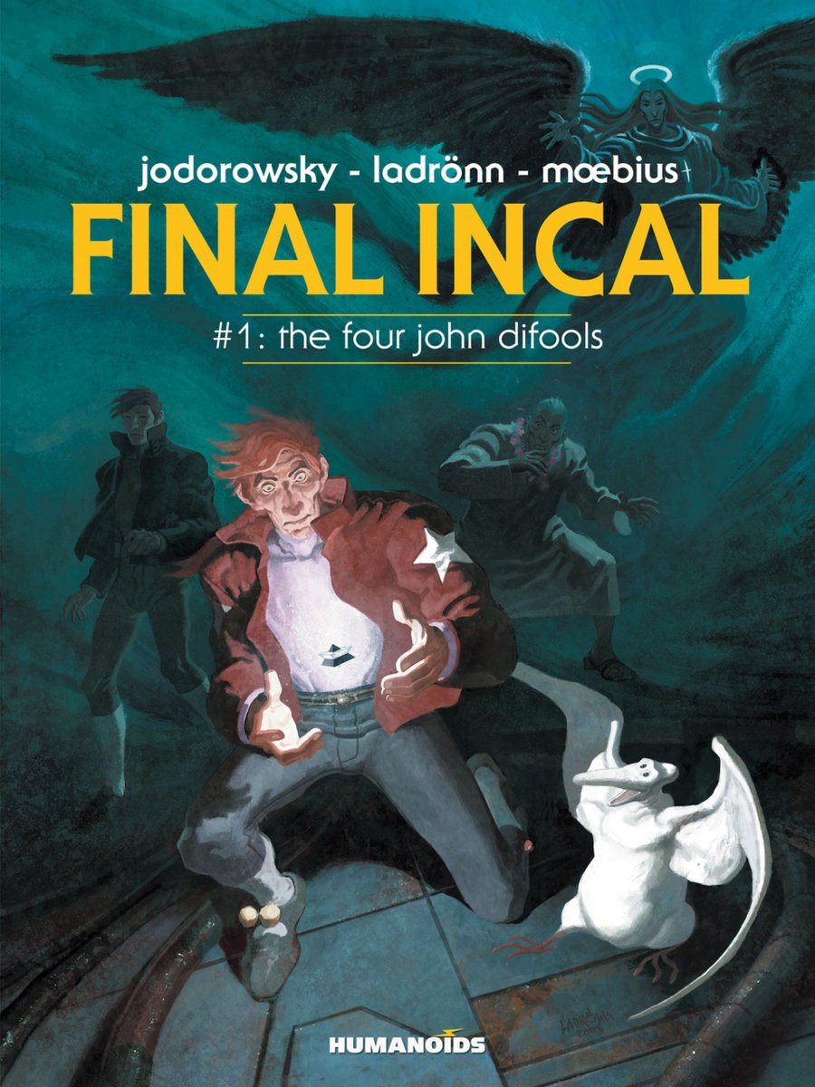 ShiryuGL's tweet photo. One last Incal. #Incal #FinalIncall #Jorodowski https://t.co/IYUPt1kGRy