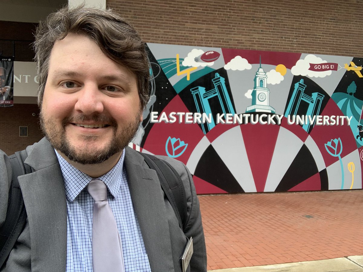 MrMarketingPhD's tweet photo. Always fun getting to go for a walk around campus. It has been quieter this summer, but things should start to get pretty lively again in a few weeks. #BackToSchool #HigherEducation #CampusBeautiful #EKU #GoBigE #ColonelCommunity https://t.co/U2ijPoDrrs