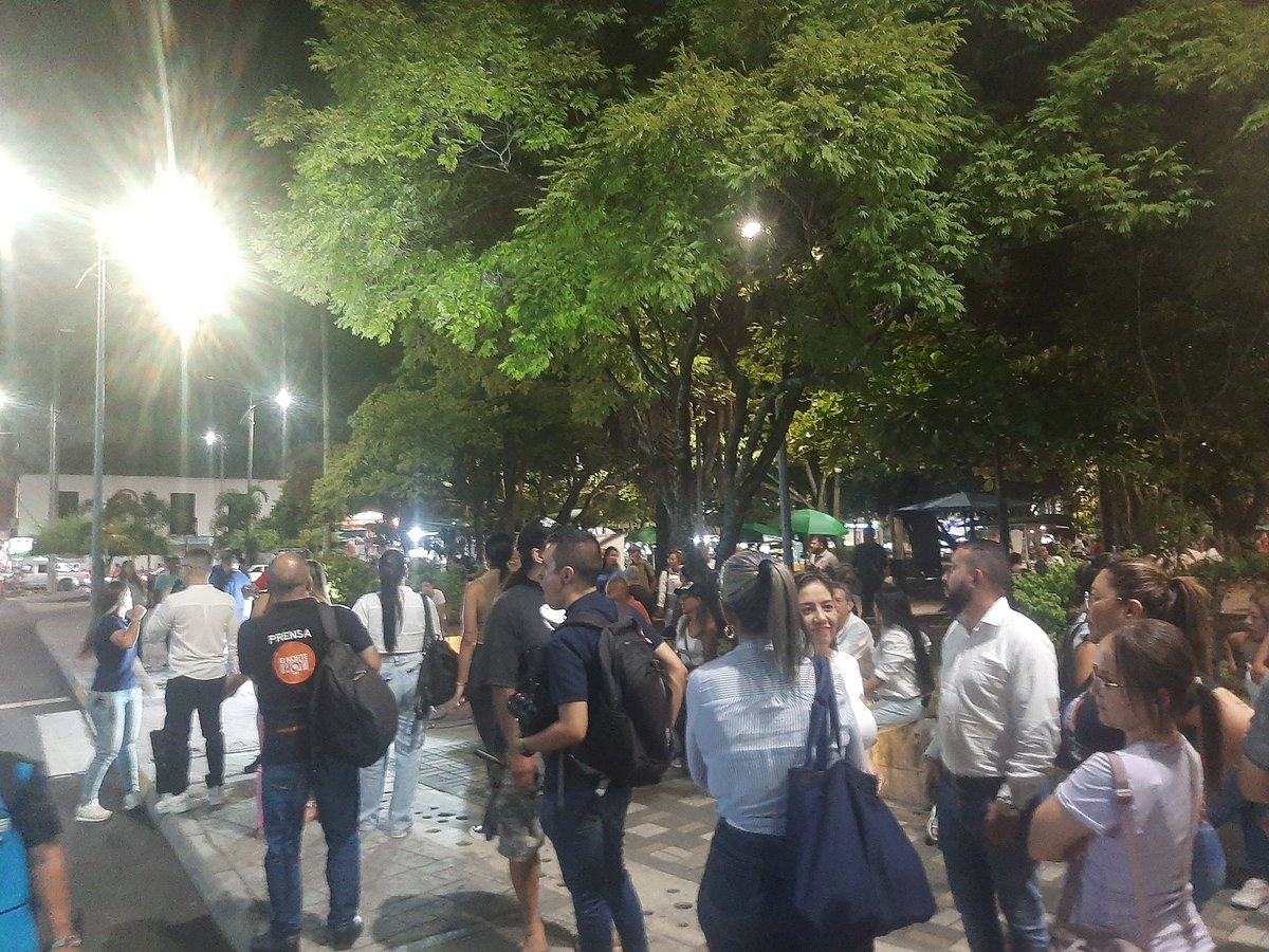 Secretaría de Educación presente y acompañando el PREGÓN de la Feria de Cartago 2024.