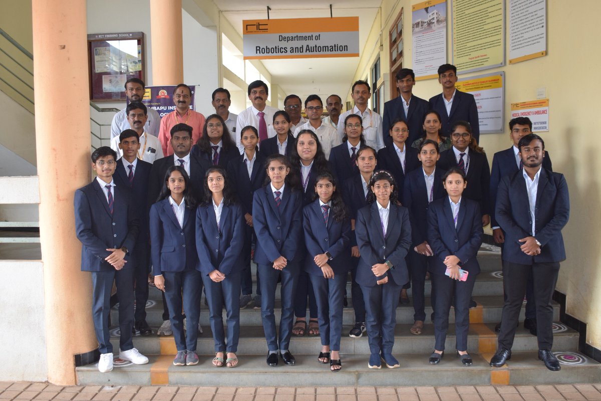 ritindia1983's tweet image. 🎉 Inauguration of the Robotic Engineering Student Association (RESA), Robo Club, and Robotics and Automation Student Chapter 🎉 by Mr. RajKumar Patil, former CEO of Kirloskar Kenya Limited! 
#RESA #RoboClub #RoboticsAndAutomation #Innovation #StudentAssociation #Inauguration
