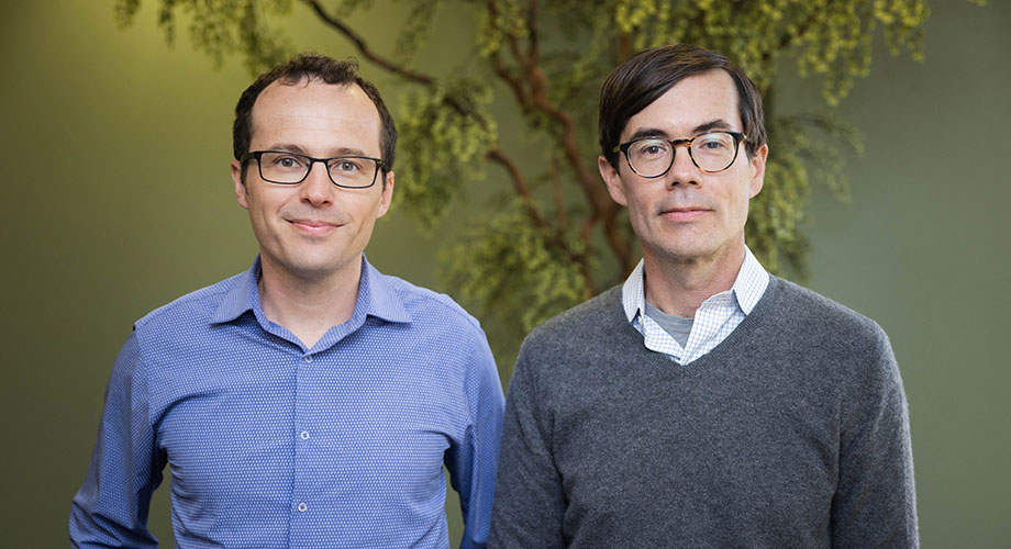 Scripps Research (@scrippsresearch) on Twitter photo Scripps Research scientists <a href="/EvanMuse/">Evan Muse</a> and <a href="/GiorgioQuer/">Giorgio Quer</a> have shown that a new #AI tool could help cardiologists diagnose heart attacks using simpler, more accessible ECG technology in a study just published in <a href="/npjDigitalMed/">npj Digital Medicine</a>. More: ow.ly/MJpa50SPEKu Scripps Research scientists <a href="/EvanMuse/">Evan Muse</a> and <a href="/GiorgioQuer/">Giorgio Quer</a> have shown that a new #AI tool could help cardiologists diagnose heart attacks using simpler, more accessible ECG technology in a study just published in <a href="/npjDigitalMed/">npj Digital Medicine</a>. More: ow.ly/MJpa50SPEKu