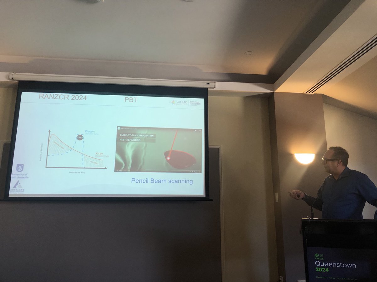 Peppe Sasso (@radiopeppe) on Twitter photo Prof Frank Saran on Proton Therapy at RANZCR 2024 NZ ASM in beautiful Queenstown <a href="/FacRadOncology/">RANZCR Rad Oncology</a> <a href="/TargetingCancer/">Targeting Cancer</a> Prof Frank Saran on Proton Therapy at RANZCR 2024 NZ ASM in beautiful Queenstown <a href="/FacRadOncology/">RANZCR Rad Oncology</a> <a href="/TargetingCancer/">Targeting Cancer</a>