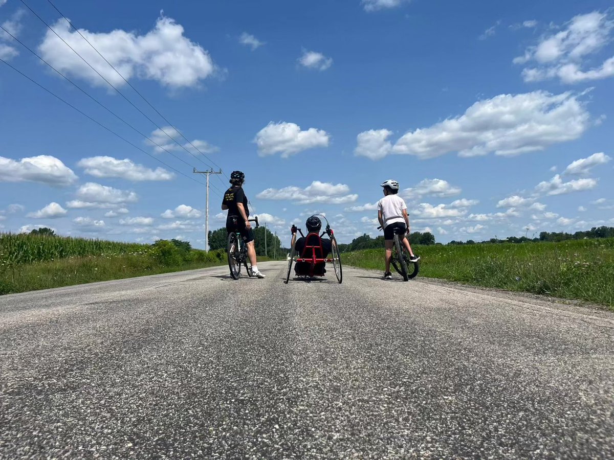 Our third and final KITCan event is upon us this Sunday! And we will have a special para triathletes supersprint after all of the kids are done.

What a fun weekend!