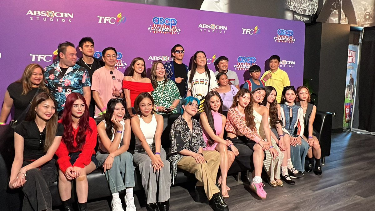 mjfelipe's tweet photo. LOOK: Some of Kapamilya stars are here in Toyota Arena for the meet and greet session with our kababayans, who are also watching the 'ASAP Natin To in California' tomorrow, August 3. https://t.co/zNULgkBU0y