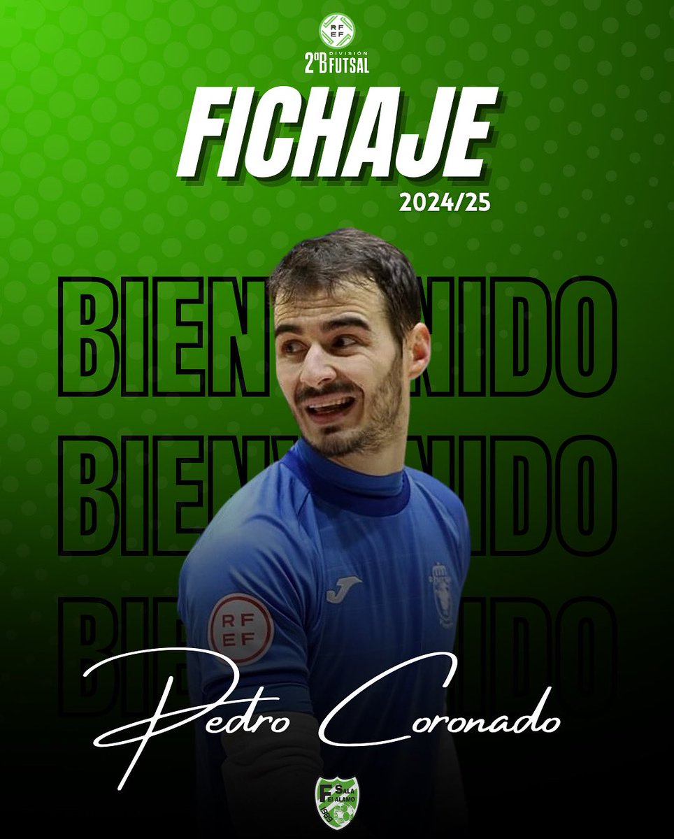 💣💣💣💣

✍🏻 El Club alameño hace oficial la incorporación de <a href="/Coroslav_13/">Coro</a> , nuevo portero del primer equipo 🤝

¡BIENVENIDO A TU NUEVA CASA! 🏠💚