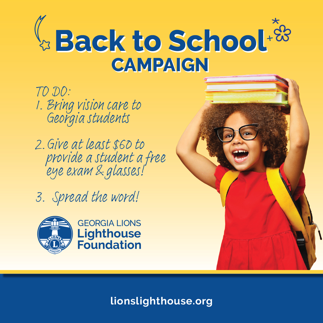 Georgia Lions Lighthouse Foundation tweet media