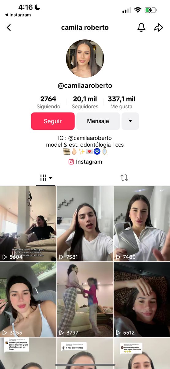 ATENCIÓN 🔌🚨‼️

Camila Roberto, estudiante de odontología en la USM y también sapa jalabolas del régimen dictatorial venezolano.

Aquí les dejo sus redes sociales y ya saben, a darle muchísimo amor y a cuidarse de ella y su círculo.