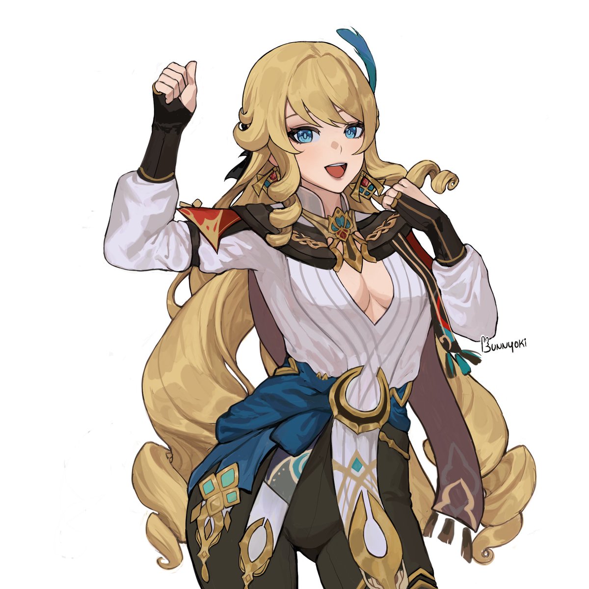 outfit swap 🏛️
#Navia #Kaveh