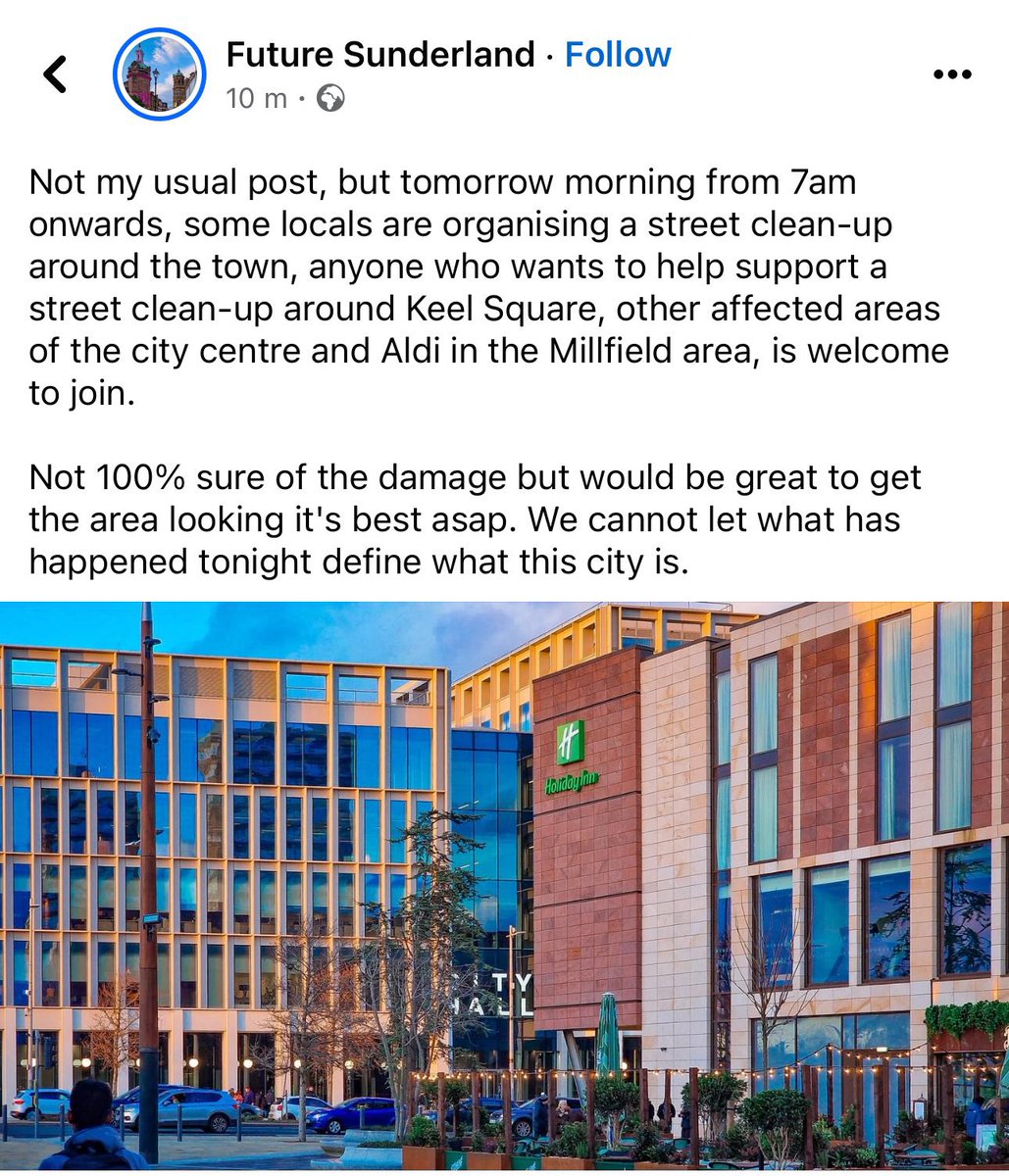 RokerReport's tweet photo. If you can lend a hand…

Tomorrow morning from 7am onwards at Keel Square.

@FutureSunlun | @SunderlandUK https://t.co/AvtTljJqun