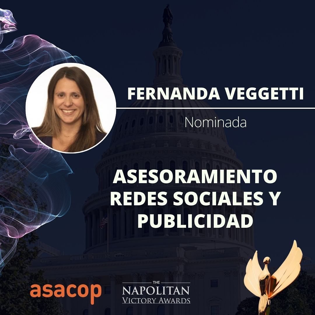 <a href="/ferveggetti/">Fernanda Veggetti</a> también nominada como asesora en redes y publicidad dentro de la terna de Elección Gubernamental Estatal/Regional 👏🏻