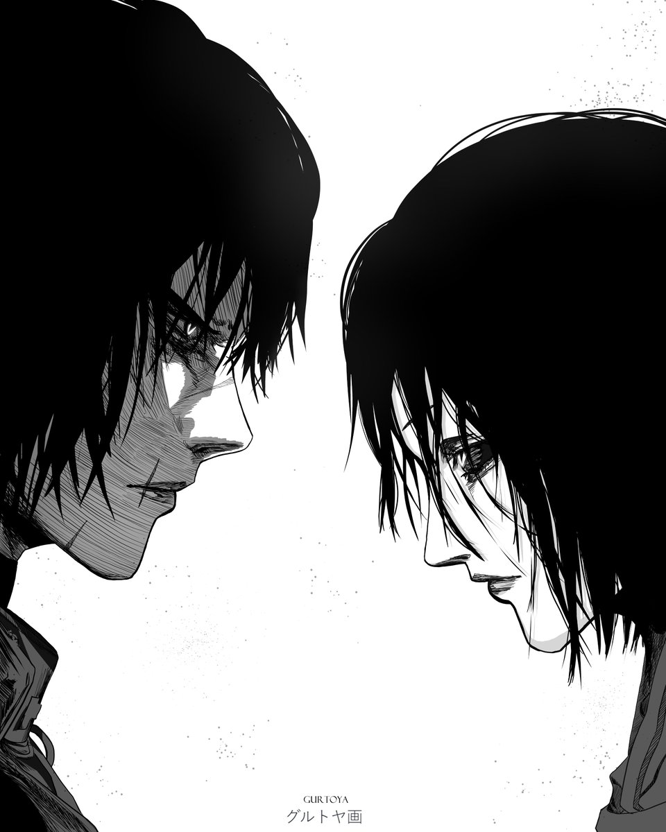 gurtoya's tweet image. KILLY v SANAKAN #blame #killy #sanakan