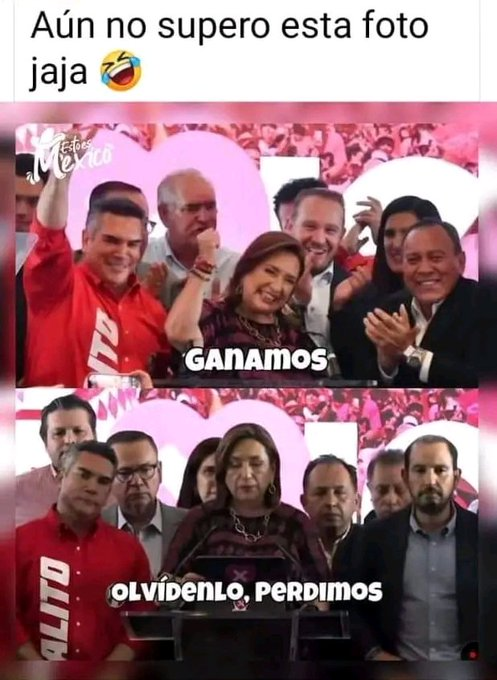 Martin_Bazan_A's tweet photo. Recuerdos de un no lejano pasado
@XochitlGalvez @ClaudioXGG @alitomorenoc @Jesus_ZambranoG @_kenialopezr_ @julenrementeria @STaboadaMx @MarkoCortes @maxcortazarl @grupoplural https://t.co/F59gLPlFVi