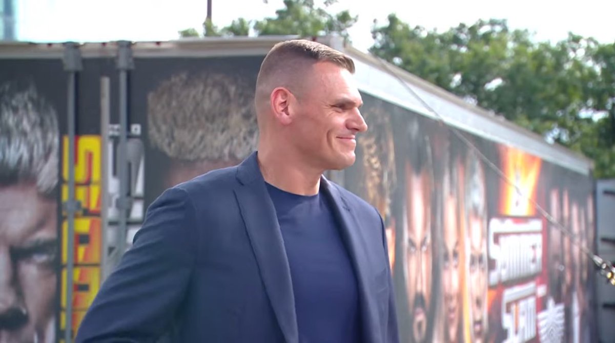 WrestleOps's tweet image. “I’d rather be homeless than be forced to live in Cleveland.”

— GUNTHER