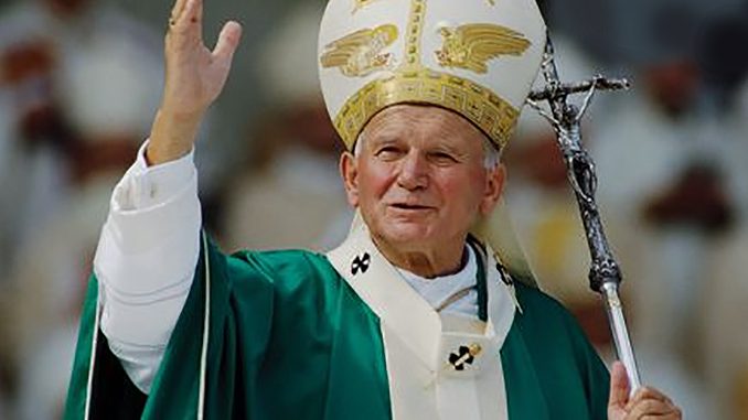 rebaccongobass2's tweet image. #Ecologicalconversion was first used in the Catholic Church by St. John Paul II during his papacy in 2001. St. John Paul II noted that man was told by God, “Be fruitful &amp;amp; multiply &amp;amp; fill the earth &amp;amp; dominion over animals &amp;amp; over every living thing that moves on the earth” Gen 1:28