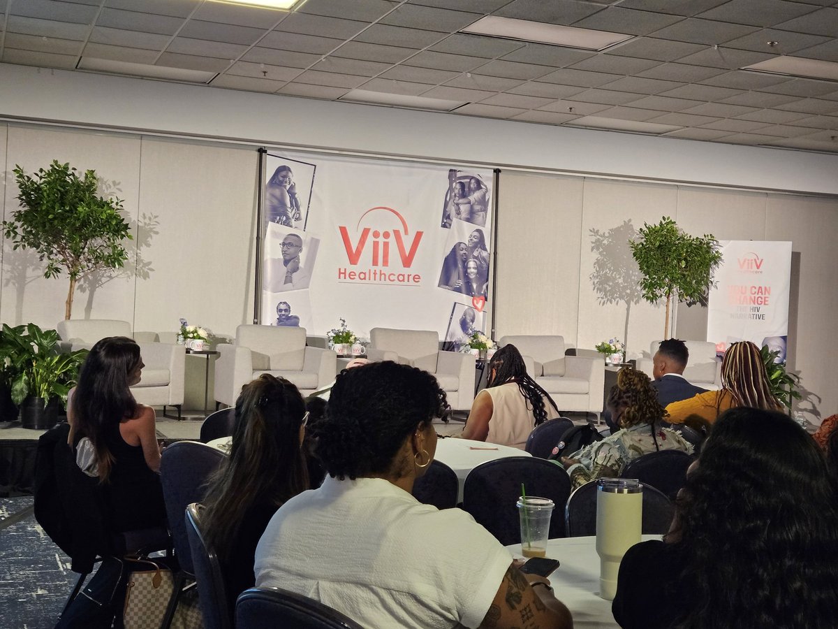 Allison Keyes (@allisonradio) on Twitter photo #NABJ24 #NABJ <a href="/ViiVUS/">ViiV Healthcare US</a> #HIV #narrative #SocialJustice #knowledge being dropped.... #NABJ24 #NABJ <a href="/ViiVUS/">ViiV Healthcare US</a> #HIV #narrative #SocialJustice #knowledge being dropped....