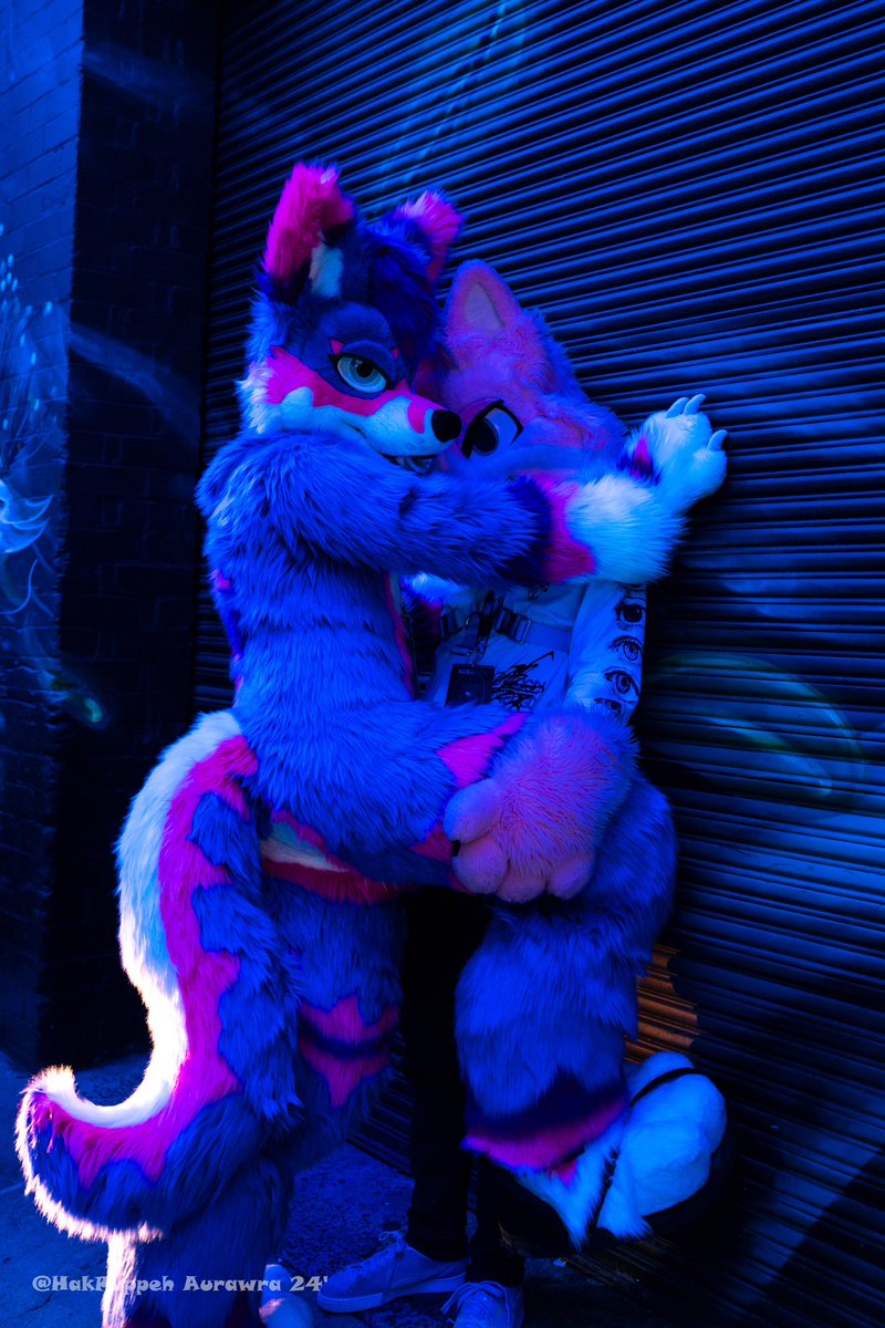 Ever wondered what goes on behind the con hotel?

📸: <a href="/HakPuppeh/">HakPuppeh</a> 
#aurawra