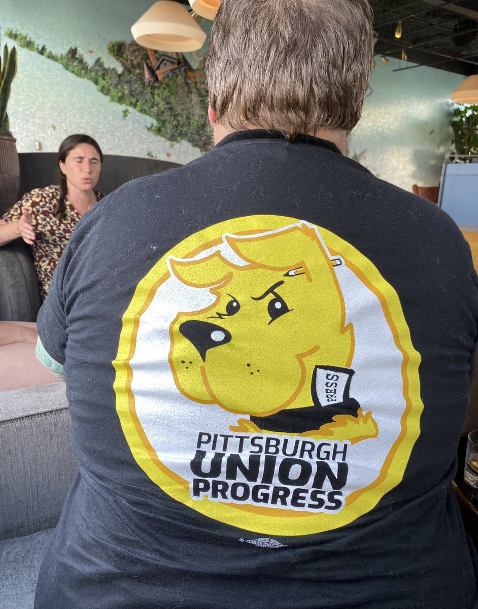 PUP IN THE WILD! <a href="/ThePUPNews/">Pittsburgh Union Progress 📰</a>