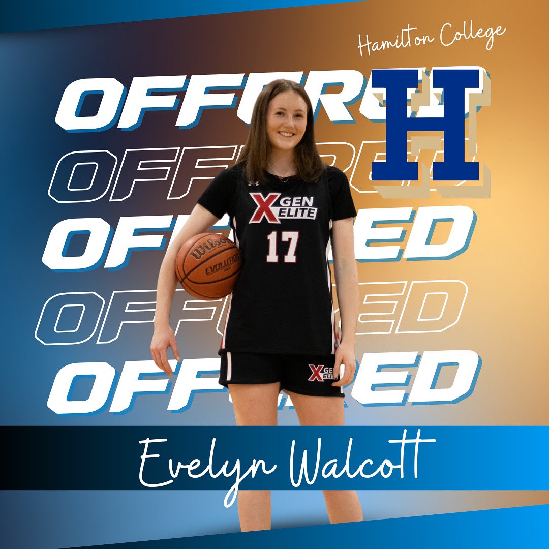 Evie is the full package 🏀 Congrats on another offer <a href="/EvieWalcott_25/">Evelyn Walcott</a>
