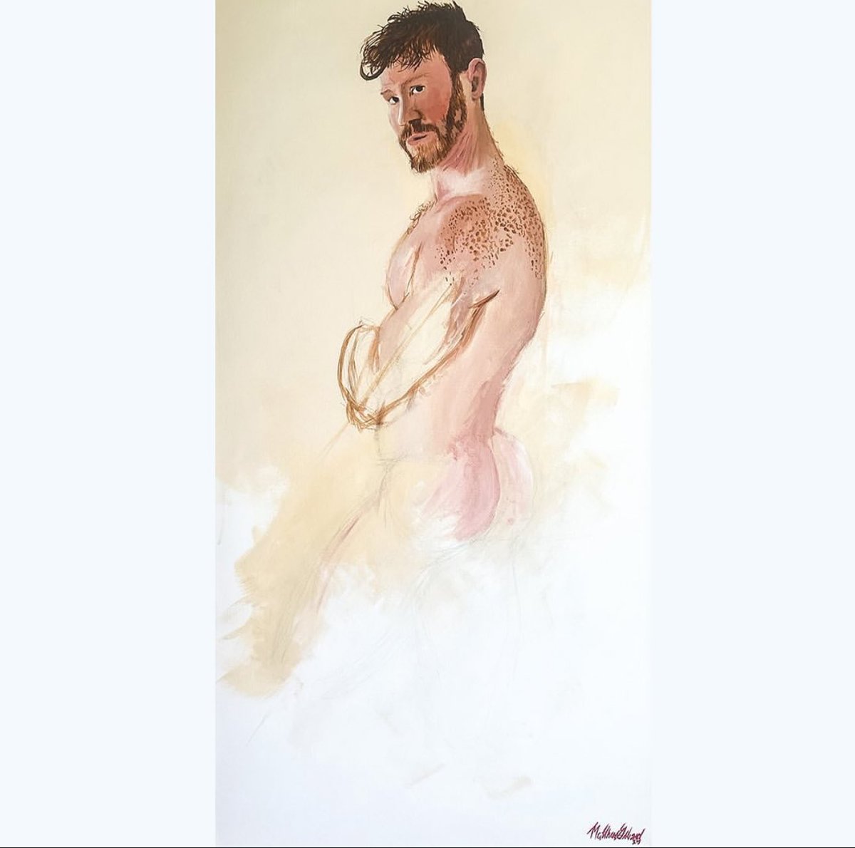 willhutcheson's tweet photo. 👨🏻‍🎨 #favoriteartistfriday👨🏻‍🎨

Deconstructed no.08

🧑‍🎨: @mgillabs

From a private posing. 

#misterg #acrylic #instaart #shiftycritter https://t.co/Hpd4lusQrq