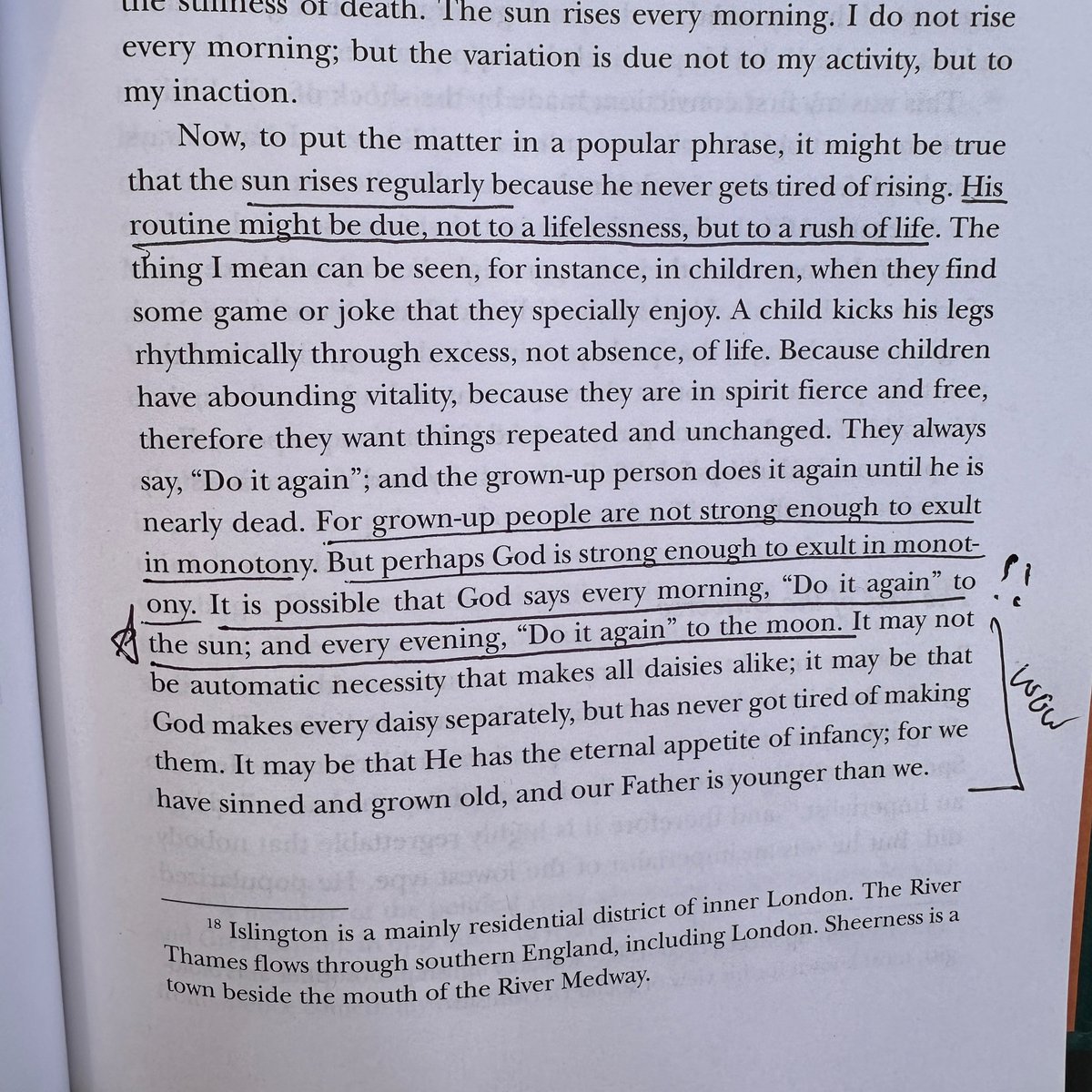 TolkienWonder's tweet photo. this stopped me in my tracks 🤯
Chesterton is on another level https://t.co/DJECVA7mxA