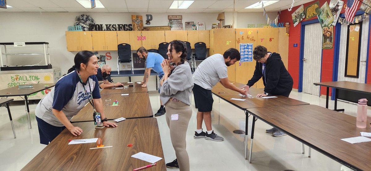 leejin_mendiola's tweet photo. @NISDFolks Folks teachers were amazing playing mini Olympic games at our retreat. We're ALL good medalists! https://t.co/g6gyidYQ46