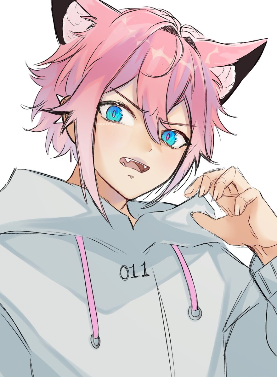 PurpleAsters's tweet photo. Pissy Nekomata Assassin, colorized!
— #sketch #oc #octwt #originalcharacters #artmoots #artmutuals https://t.co/hviTZXPGjI
