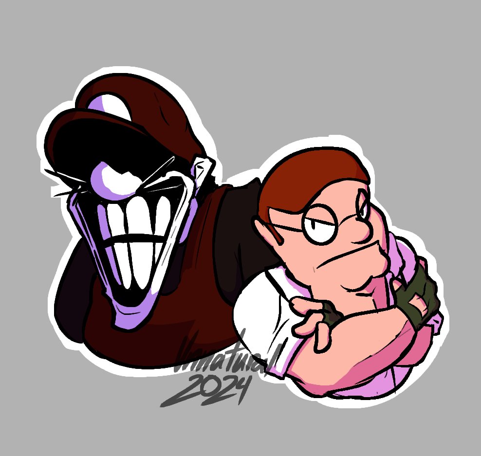 ImUnnatural's tweet image. EPIC RAP BATTLES OF HISTORY!!
#mario85 #petergriffin