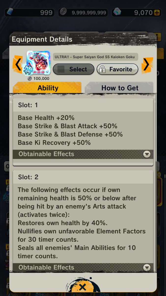 2,000 Likes and I’m deleting this Equipment.