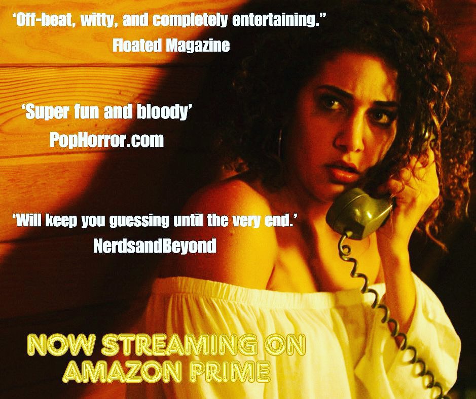 30 MILES FROM NOWHERE is back on Amazon Prime! Make it a #movienight with this comedic-thriller that TheMissingReel calls 'a perfect blend of humor and horror'. 🍿💥 #NowPlaying #horror #comedy 
amzn.to/49KkFzA