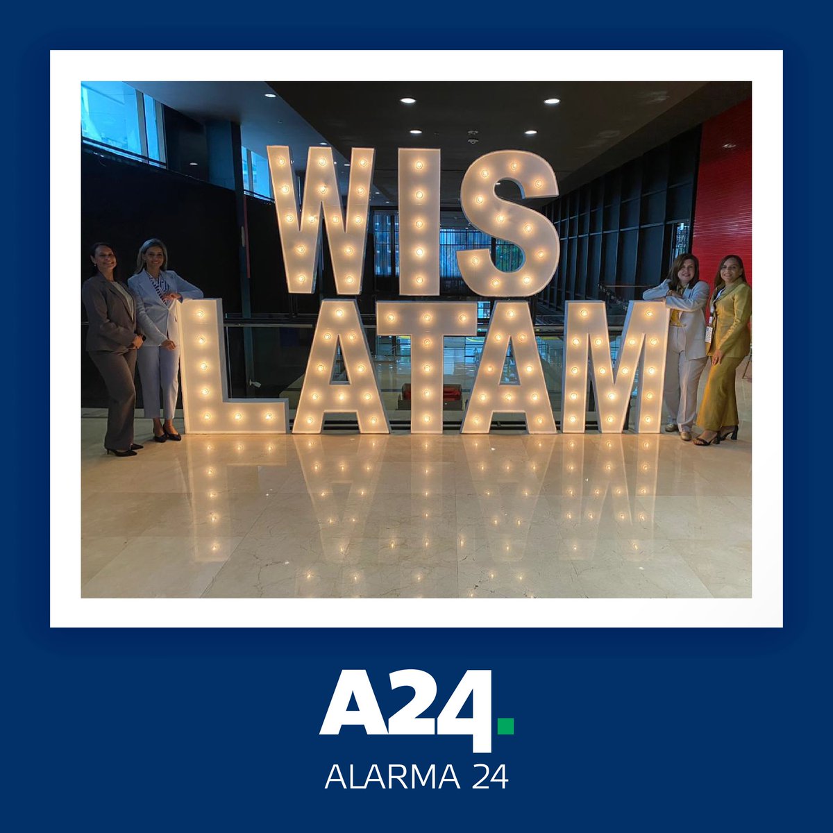 A24protege's tweet photo. Nuestra presidente Lucile Houellemont, durante su participación en el panel Inclusión y Diversidad en Seguridad en el desarrollo del V Foro Women in Security Latam &amp; Caribbean Panamá 2024 “Protegiendo el presente, facilitando el futuro". Organizado por ASIS International. https://t.co/XWpx666ih2